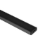 Imagine Profil aluminiu pt banda LED 11mm negru 2 metri 05-30-055021