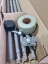 Imagine Kit împământare fără săpături cu 4 electrozi în adâncime, 6m, D=20mm x 1500mm, 1 vârf ghidaj și 1 clemă conexiune, pentru case, garduri electrice, panouri solare
