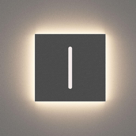 Imagine CAPAC PATRAT NEGRU PENTRU SPOT TREPTE STEPLIGHT BH07-00018 STEP-A-CS3 BR-BH07-00171