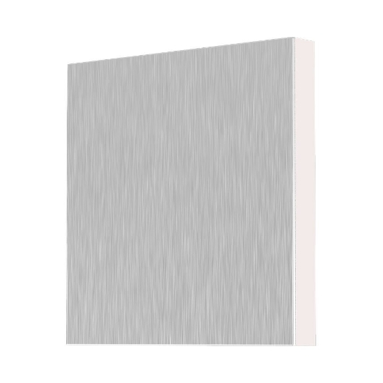 Imagine CAPAC PATRAT SILVER PENTRU SPOT TREPTE STEPLIGHT BH07-00018 STEP-A-CS1 BR-BH07-00153