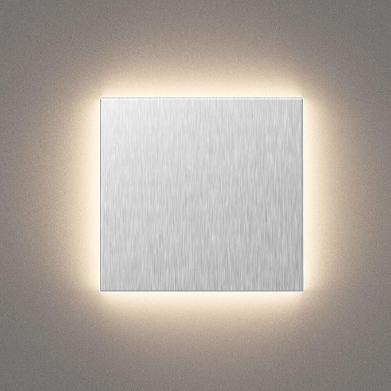 Imagine CAPAC PATRAT SILVER PENTRU SPOT TREPTE STEPLIGHT BH07-00018 STEP-A-CS1 BR-BH07-00153