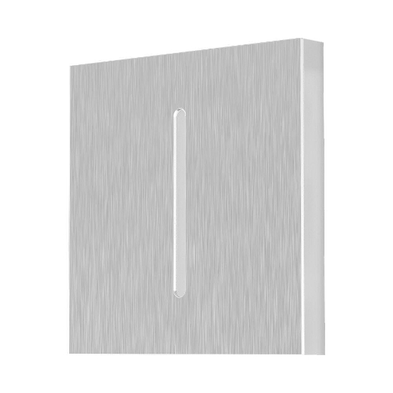 Imagine CAPAC PATRAT SILVER PENTRU SPOT TREPTE STEPLIGHT BH07-00018 STEP-A-CS3 BR-BH07-00173