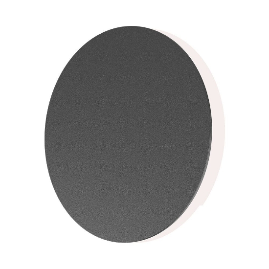 Imagine CAPAC ROTUND NEGRU PENTRU SPOT TREPTE STEPLIGHT BH07-00018 STEP-A-CR1 BR-BH07-00101