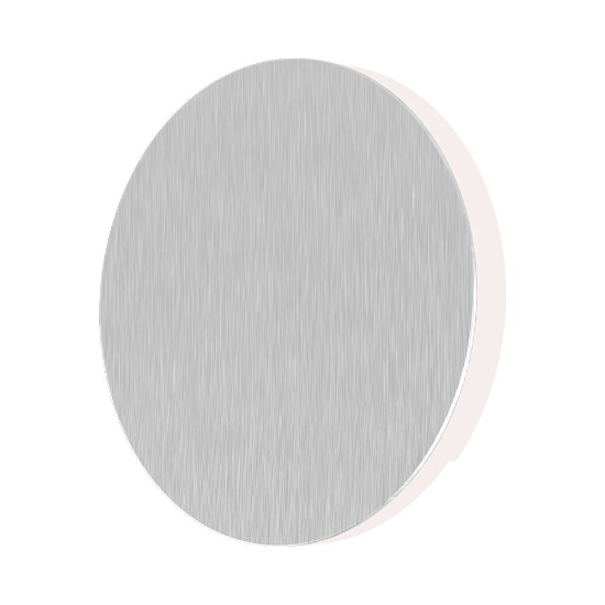 Imagine CAPAC ROTUND SILVER PENTRU SPOT TREPTE STEPLIGHT BH07-00018 STEP-A-CR1 BR-BH07-00103