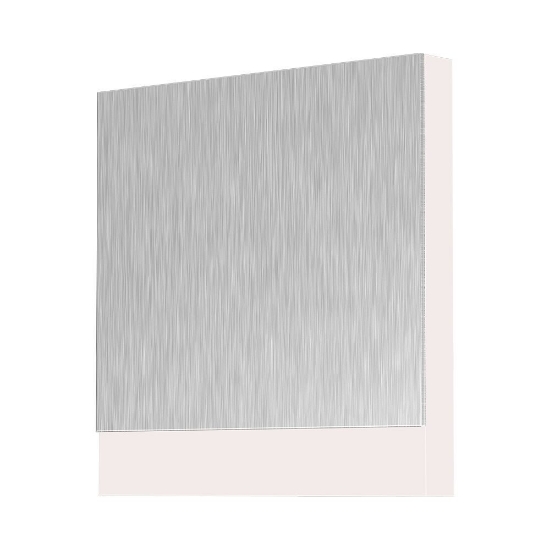 Imagine CAPAC PATRAT SILVER PENTRU SPOT TREPTE STEPLIGHT BH07-00018 STEP-A-CS2 BR-BH07-00163