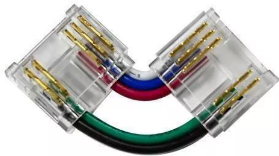 Imagine COT LA 90o PENTRU BANDA LED COB RGBW 12MM (17X30X5MM) (145-72953) EUROLAMP