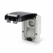 Imagine PRIZA SCHUKO INCASTRATA PROTECTA IP66