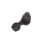 Imagine CUPLA SCHUKO DIN CAUCIUC CU PROTECTIE IP44 16A 220-240V (147-10033) EUROLAMP