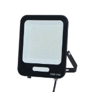 Imagine PROIECTOR CU LED-URI SMD 150W NEGRU IP66 6500K PLUS (147-69018) EUROLAMP