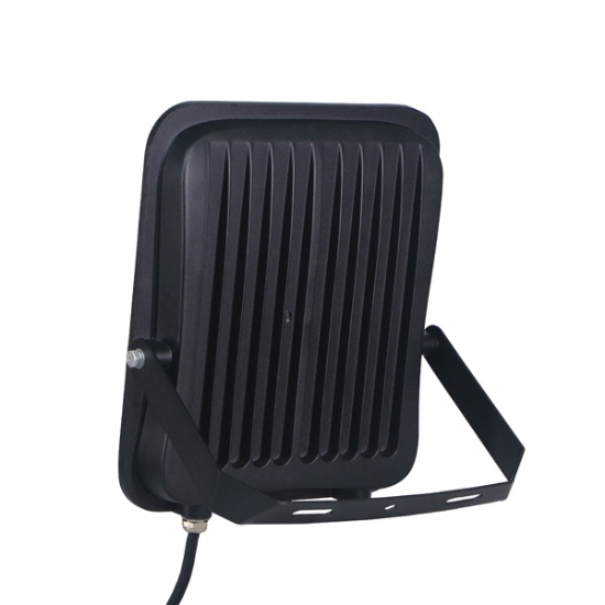 Imagine PROIECTOR CU LED-URI SMD 150W NEGRU IP66 6500K PLUS (147-69018) EUROLAMP