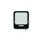 Imagine PROIECTOR CU LED-URI SMD 300W NEGRU IP66 6500K PLUS (147-69023) EUROLAMP