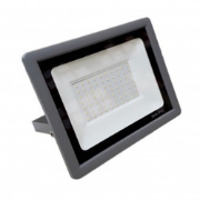 Imagine PROIECTOR CU LED-URI SMD 50W NEGRU IP66 6500K PLUS (147-69009) EUROLAMP