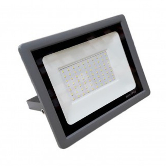 Imagine PROIECTOR CU LED-URI SMD 50W NEGRU IP66 6500K PLUS (147-69009) EUROLAMP