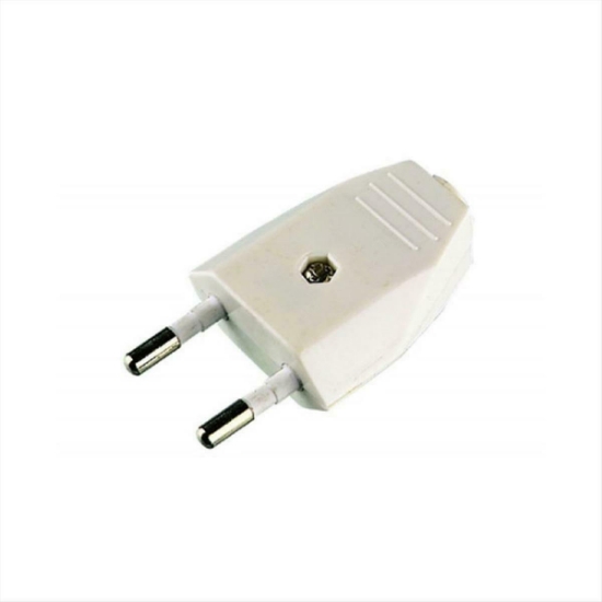 Imagine STECHER DOI POLI (FARA CP) 2.5A 220-240V ALB (147-10023) EUROLAMP