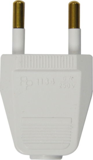 Imagine STECHER DOI POLI (FARA CP) 2.5A 220-240V ALB (147-10023) EUROLAMP