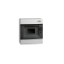 Imagine Cofret de distributie din plastic, montare aparenta, usa transparenta, IP40, 1 rând, 8 module