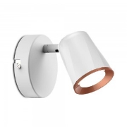 Imagine corp rotund cu LED 5W alb / lumina calda - IP54