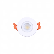 Imagine corp rotund cu LED 5W alb / lumina calda - IP54