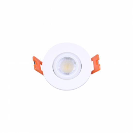 Imagine corp rotund cu LED 5W alb / lumina calda - IP54