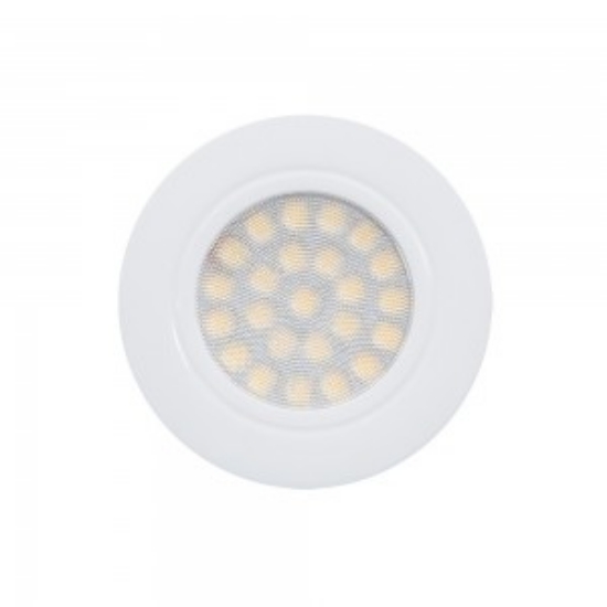 Imagine corp rotund cu LED 5W alb / lumina calda - IP54