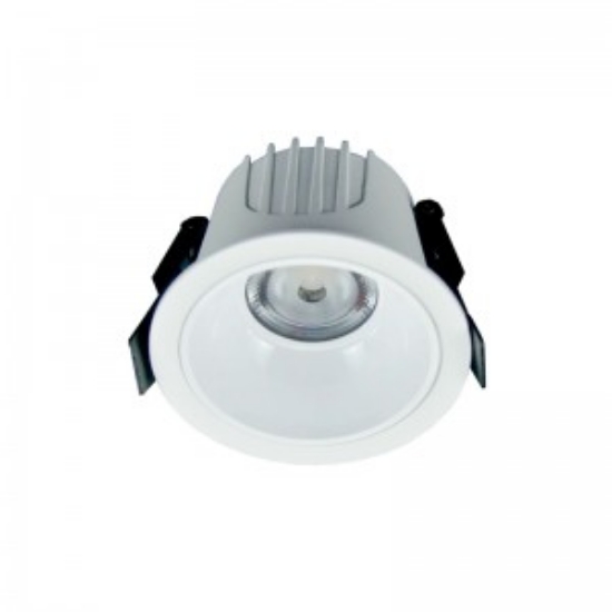 Imagine corp rotund cu LED 5W alb / lumina calda - IP54