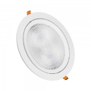 Imagine corp rotund cu LED 5W alb / lumina calda - IP54