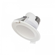 Imagine corp rotund cu LED 5W alb / lumina calda - IP54