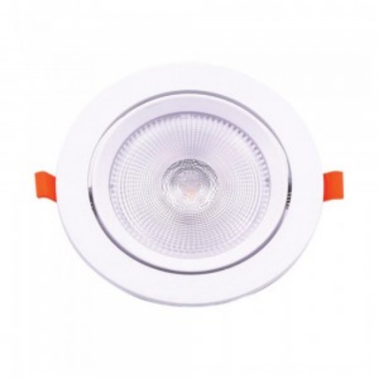 Imagine corp rotund cu LED 5W alb / lumina calda - IP54