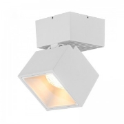 Imagine corp rotund cu LED 5W alb / lumina calda - IP54