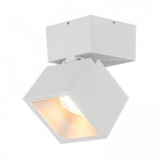 Imagine corp rotund cu LED 5W alb / lumina calda - IP54
