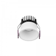 Imagine corp rotund cu LED 5W alb / lumina calda - IP54