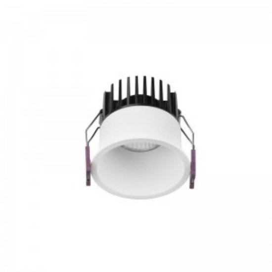 Imagine corp rotund cu LED 5W alb / lumina calda - IP54