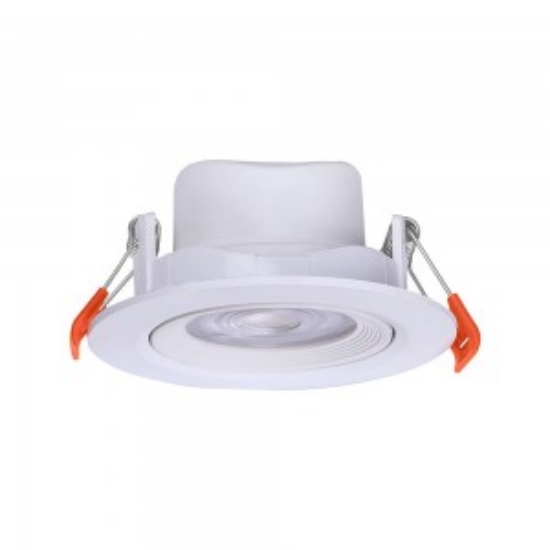 Imagine corp rotund cu LED 5W alb / lumina calda - IP54