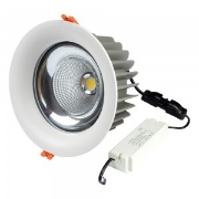 Imagine spot reglabil cu LED 7W alb / lumina calda