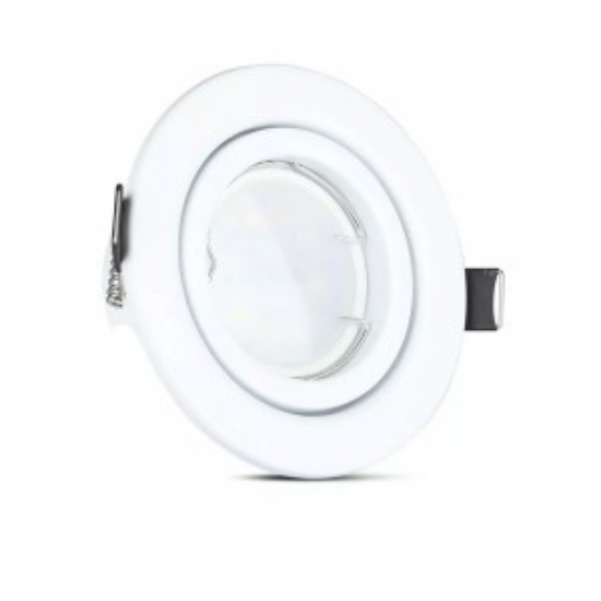 Imagine spot reglabil cu LED 7W alb / lumina calda