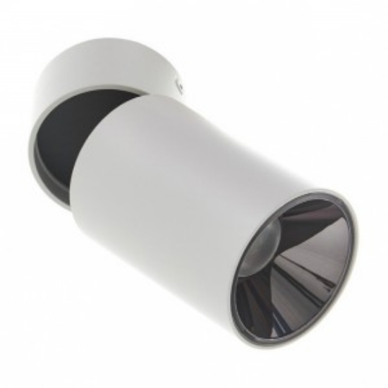 Imagine spot reglabil cu LED 7W alb / lumina calda