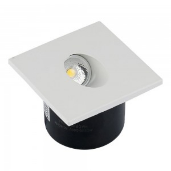 Imagine spot reglabil cu LED 7W alb / lumina calda