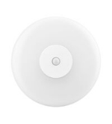 Imagine plafoniera rotunda alba cu led 18W & senzor de miscare - lumina alba - IP54