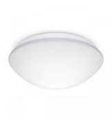 Imagine plafoniera rotunda alba cu led 18W & senzor de miscare - lumina alba - IP54