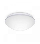 Imagine plafoniera rotunda alba cu led 18W & senzor de prezenta-lumina alba - IP54