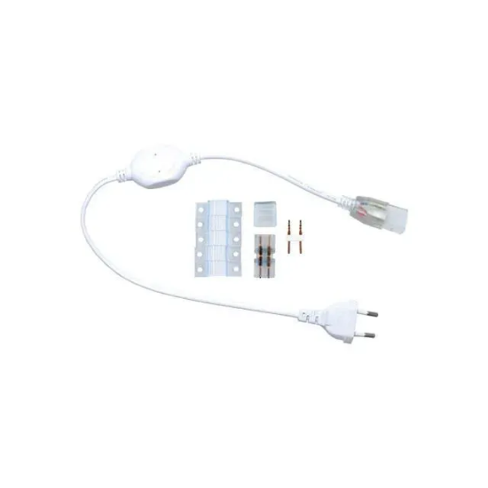 Imagine CONECTOR PENTRU BANDÃ LED COG CU CABLU (10mm)