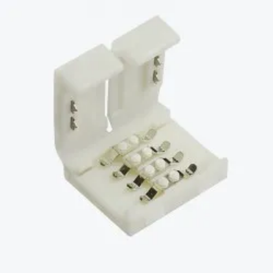 Imagine CONECTOR PENTRU BANDÃ LED COG RGB FARA CABLU (10mm)
