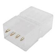 Imagine CONECTOR PENTRU BANDÃ LED COG RGB FARA CABLU (10mm)