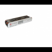 Imagine TRANS.PT.LEDURI 240V/12VDC 120W aluminiu MINI