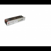 Imagine TRANS.PT.LEDURI 240V/12VDC 120W aluminiu MINI