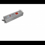 Imagine TRANS.PT.LEDURI 240V/12VDC 120W aluminiu MINI