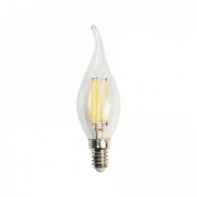 Imagine BEC LED 240V LUMANARE E14 10W LUMINA calda - MAT