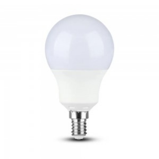 Imagine BEC LED 240V LUMANARE E14 10W LUMINA calda - MAT