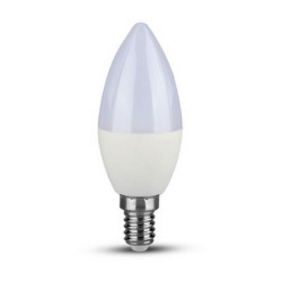 Imagine BEC LED 240V LUMANARE E14 10W LUMINA calda - MAT