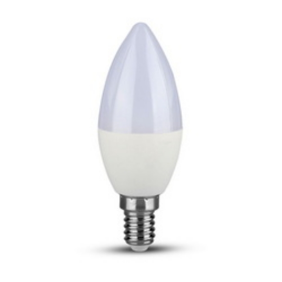 Imagine BEC LED 240V LUMANARE E14 10W LUMINA calda - MAT